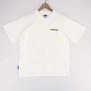 YOUNGGUNS Berserk T Shirt Mens L White Anime Manga Kentaro Miura